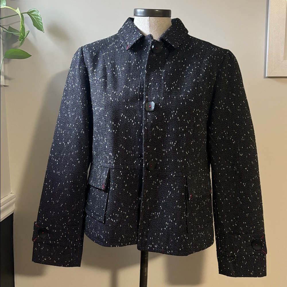 MARY MCFADDEN blazer